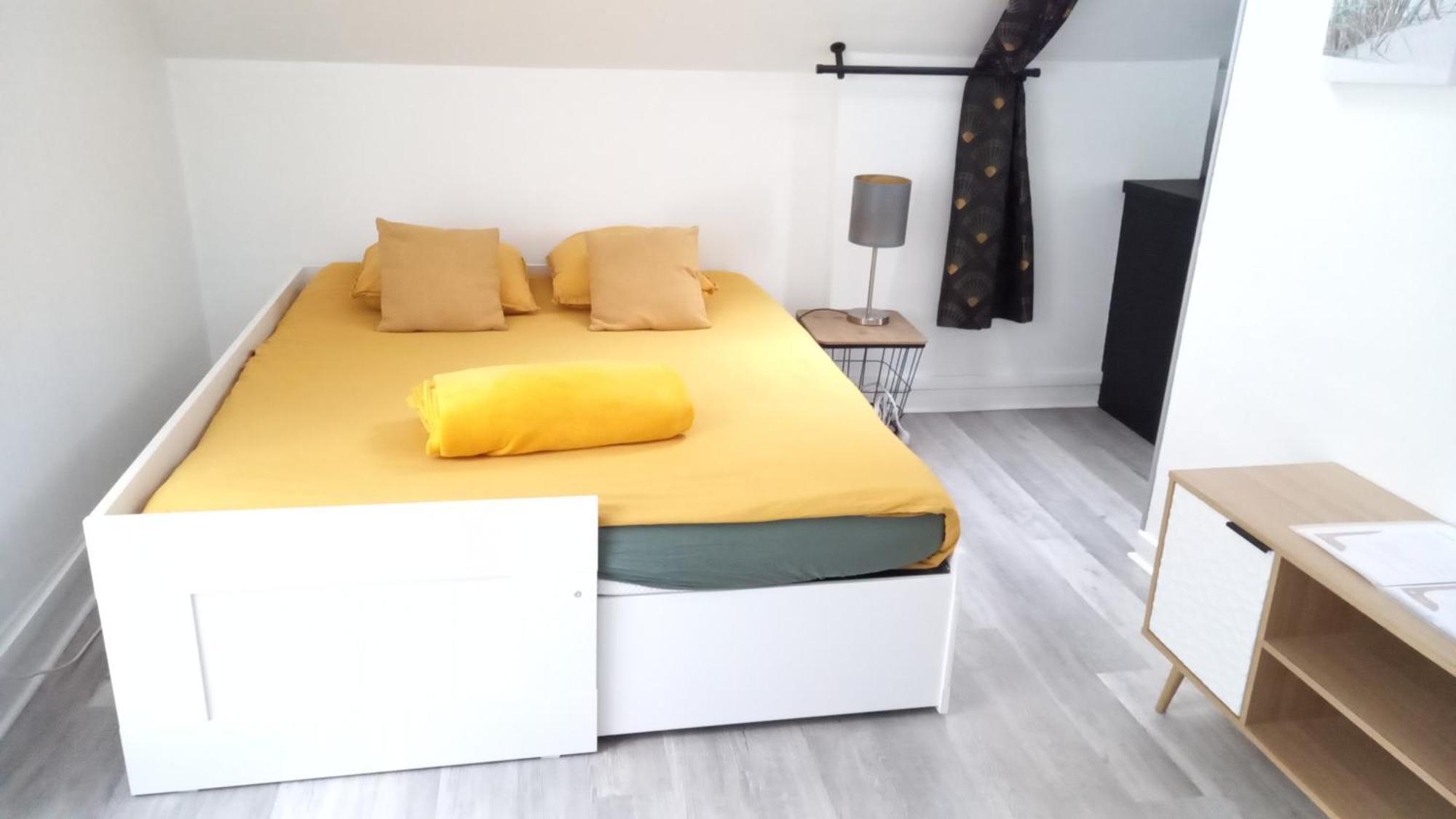 Appartamento Le Belle Vue St Marcel Laon Esterno foto